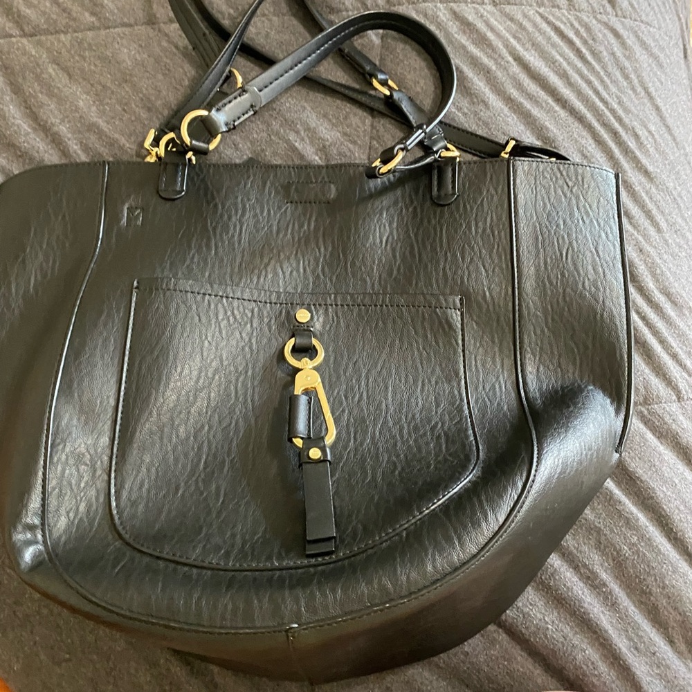 Large bucket tote bag